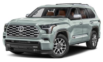 2026 Toyota Sequoia Platinum