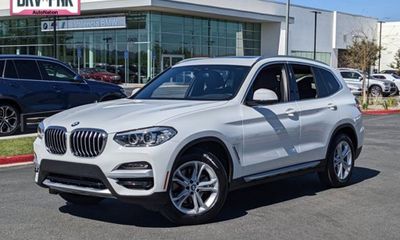2020 BMW X3 sDrive30i
