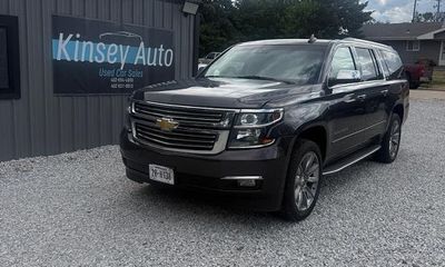 2016 Chevrolet Suburban LTZ