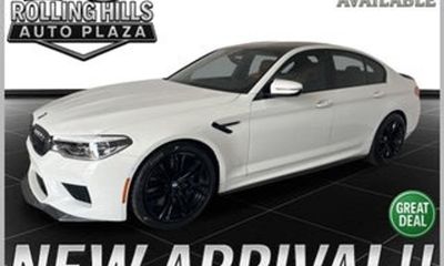 2019 BMW M5 Standard
