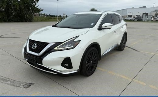 2022 Nissan Murano Platinum