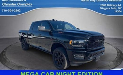 2021 Ram 3500 Longhorn