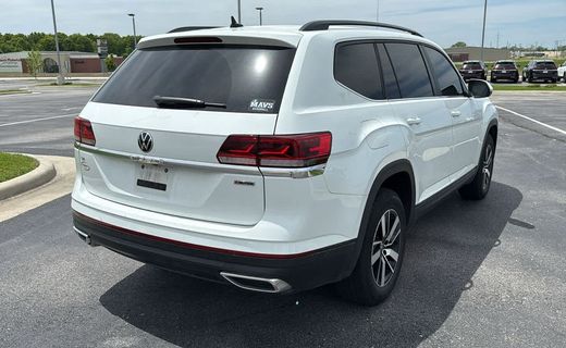 2022 Volkswagen Atlas 4MOTION SE
