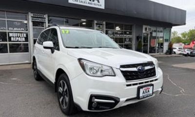 2017 Subaru Forester Premium ES