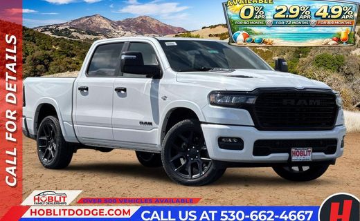 2026 Ram 1500 Laramie