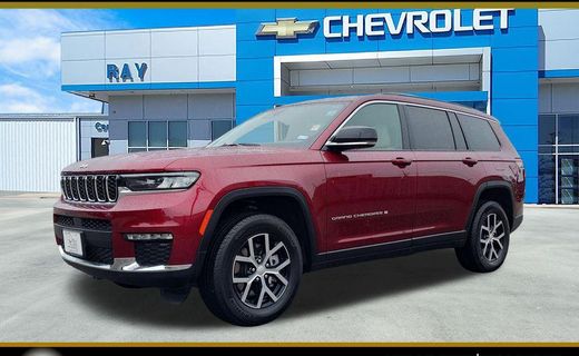2025 Jeep Grand Cherokee L Limited