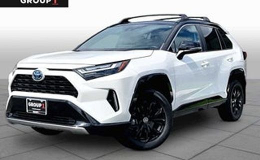 2023 Toyota RAV4 XSE