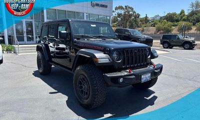 2023 Jeep Wrangler Rubicon