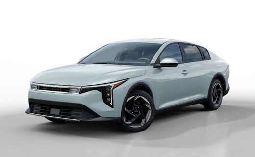 2026 Kia K4 EX