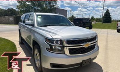 2016 Chevrolet Suburban LT