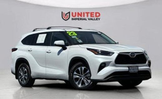 2021 Toyota Highlander Platinum