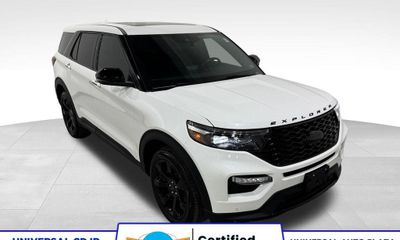 2022 Ford Explorer ST
