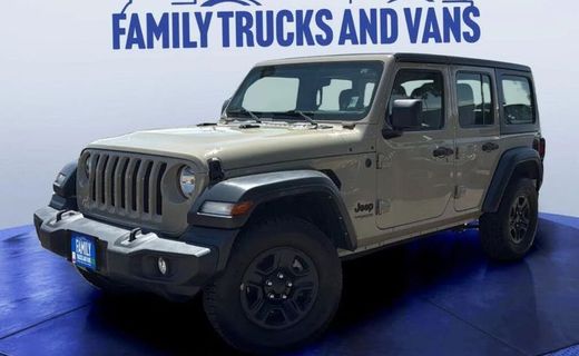 2022 Jeep Wrangler Unlimited Sport