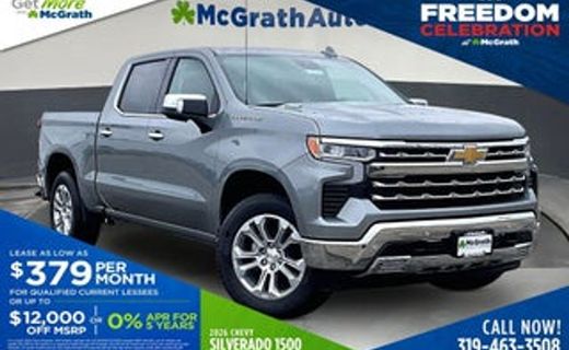 2026 Chevrolet Silverado Trail Boss Custom