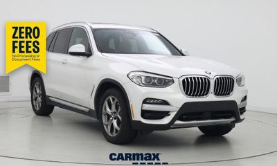 2021 BMW X3 xDrive30i