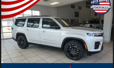2026 Jeep Grand Wagoneer Summit