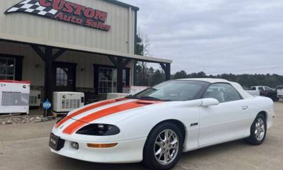 1997 Chevrolet Camaro Sport