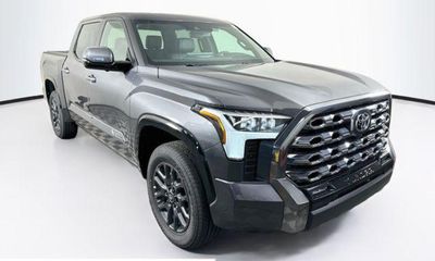 2026 Toyota Tundra Platinum