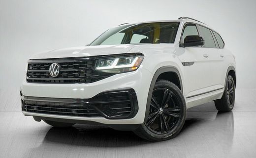 2023 Volkswagen Atlas 4MOTION SEL Black