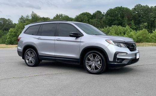 2022 Honda Pilot Sport