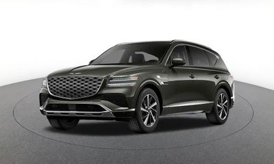 2026 Genesis GV80 35T Advanced