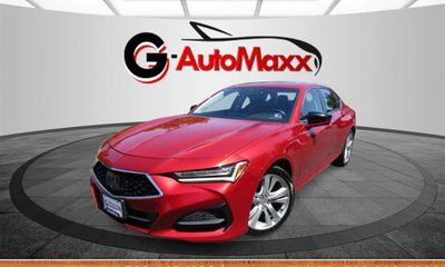 2021 Acura TLX SH Tech