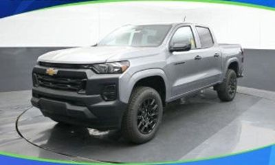 2026 Chevrolet Colorado Work Truck