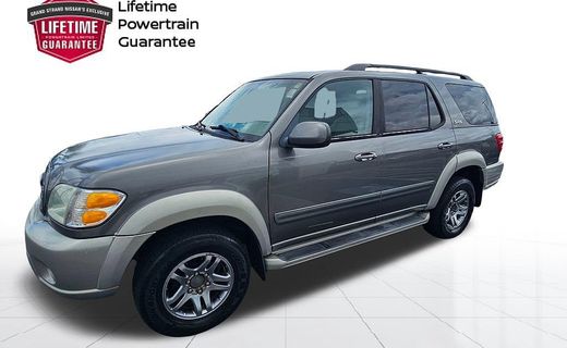 2004 Toyota Sequoia SR5