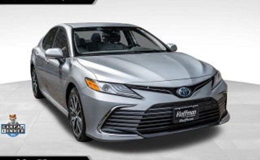 2021 Toyota Camry XLE