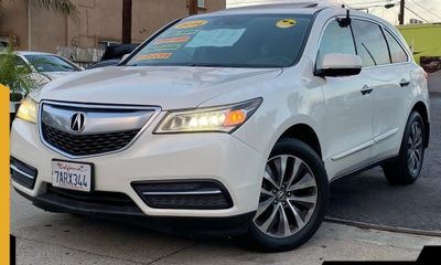 2014 Acura MDX Tech