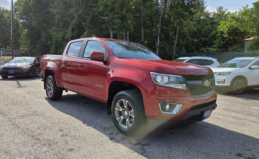 2016 Chevrolet Colorado Z71