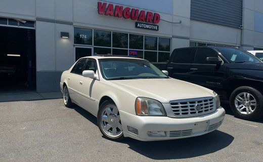 2002 Cadillac Deville Touring