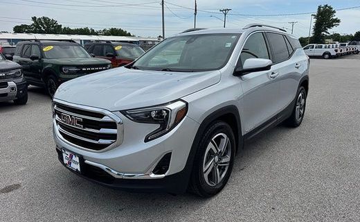 2020 GMC Terrain SLT