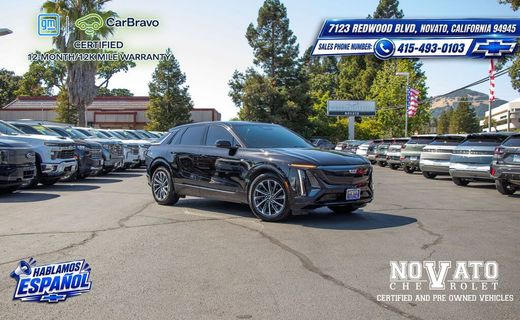 2024 Cadillac Lyriq Sport 1