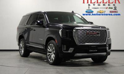2022 GMC Yukon Denali