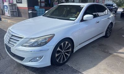 2013 Hyundai Genesis