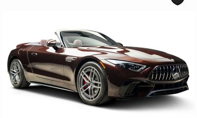 2024 Mercedes-Benz SL-Class AMG SL 55