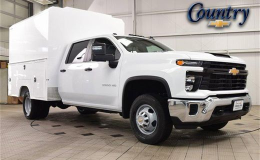 2026 Chevrolet Silverado HD Work Truck