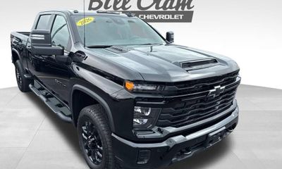2026 Chevrolet Silverado HD Custom
