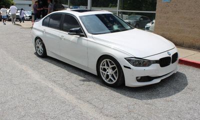 2015 BMW 328I SA