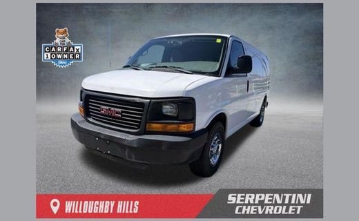 2015 GMC Savana 3500