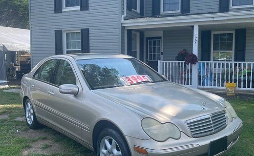 2002 Mercedes-Benz C-Class C240