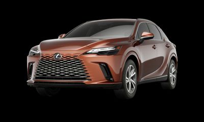 2026 Lexus RX 350H