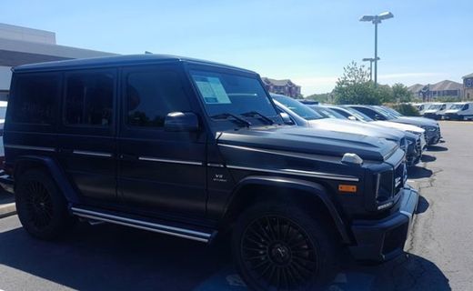 2018 Mercedes-Benz G-Class AMG G63