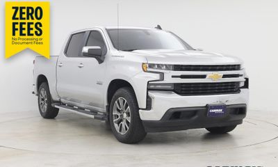 2021 Chevrolet Silverado LT