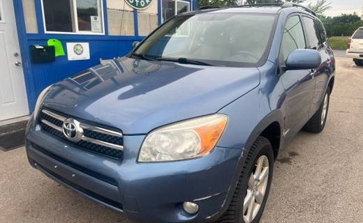 2008 Toyota RAV4 High