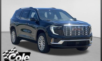 2026 GMC Acadia Denali