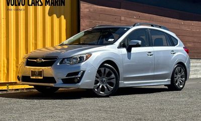 2015 Subaru Impreza Sport EyeSight Moonroof