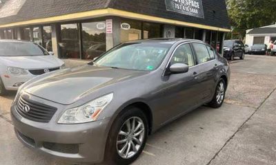 2009 Infiniti G37 X