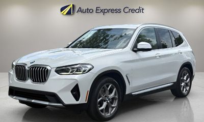 2022 BMW X3 xDrive30i